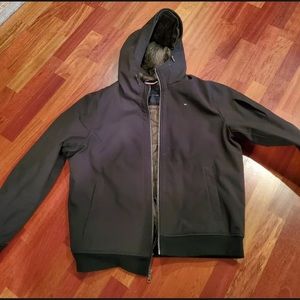 Hilfiger Dual Layer Jacket olive/black